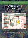 Handbook of Conducting Polymers, 2 Volume Set eBook Handbook of Conducting Polymers, 2 Volume Set eBook